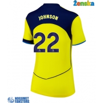 Tottenham Hotspur Brennan Johnson #22 Rezervni Dres za Ženska 2025-26 Kratak Rukav